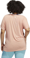 3-Stripes Training T-shirt (Grote Maat)