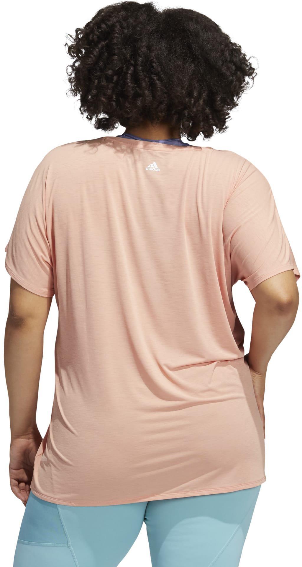 3-Stripes Training T-shirt (Grote Maat)