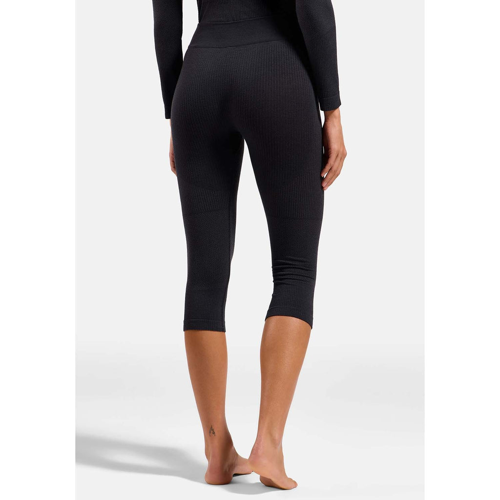 performance wool base layer 3/4 seamless broek