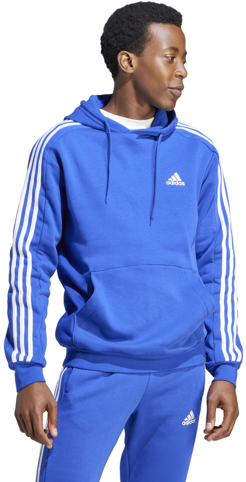 3 Stripes Fleece hoodie