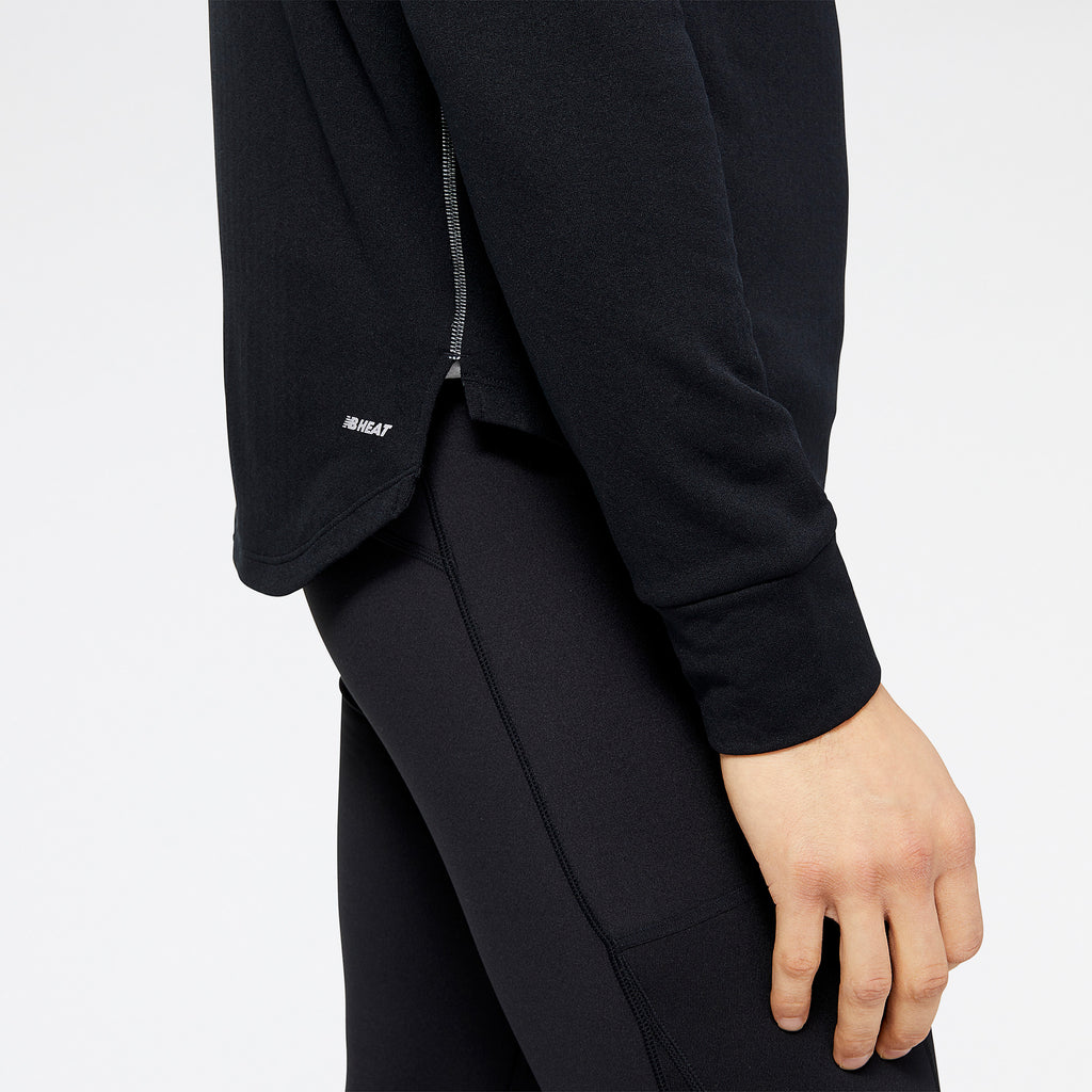 Heat Half Zip longsleeve