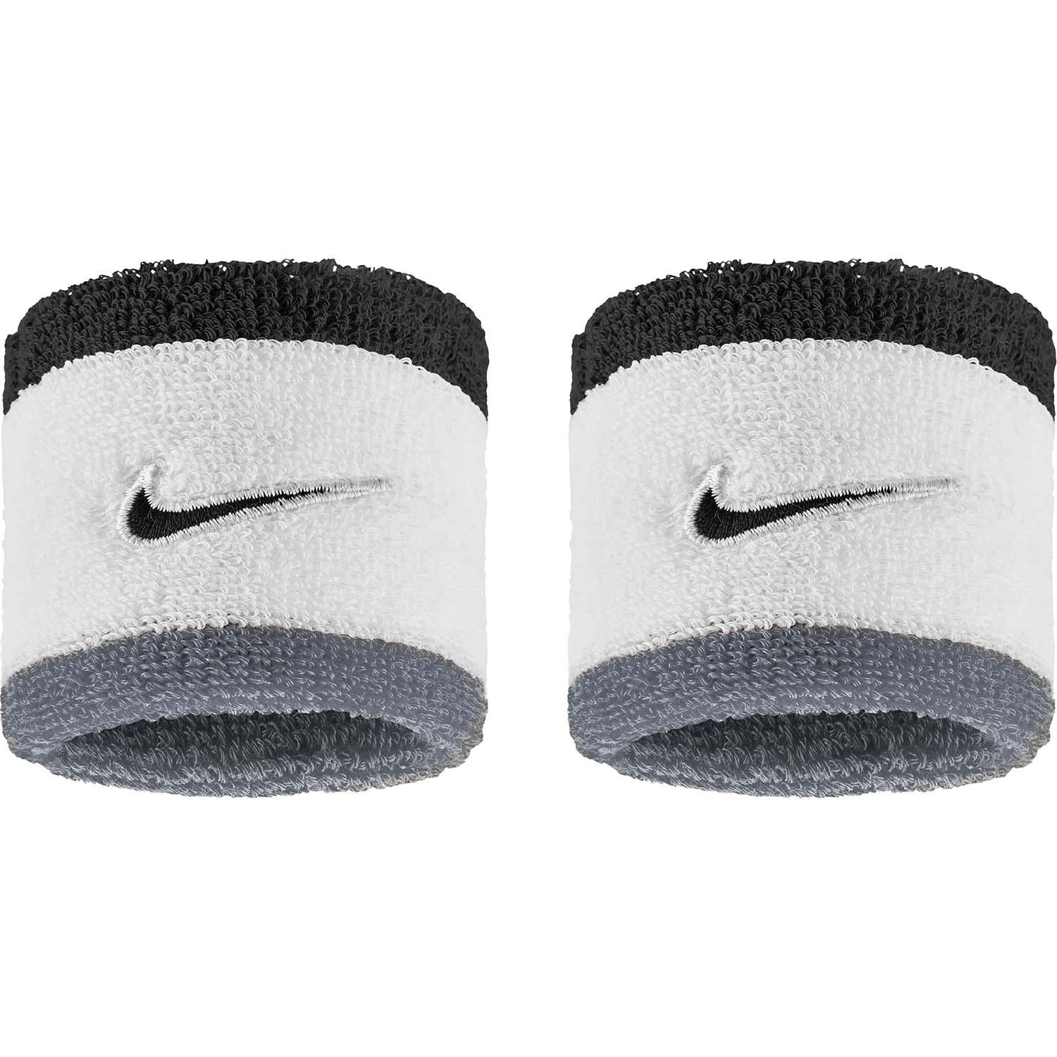 nike swoosh classic wristbands 2pk