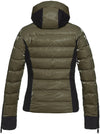 strong, ladies woven jacket