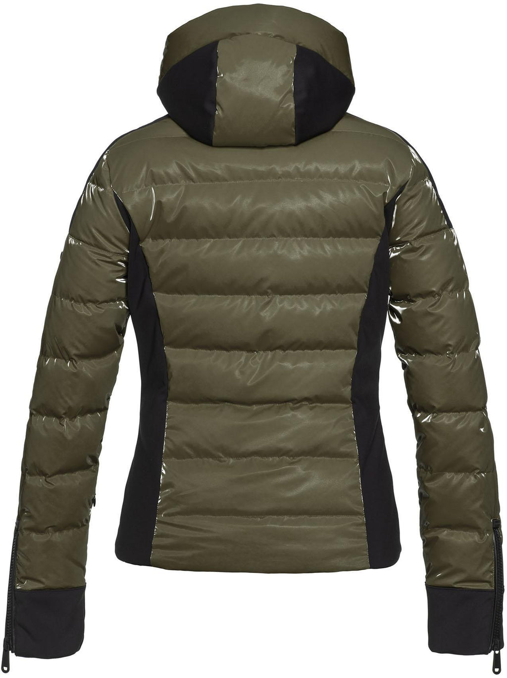 strong, ladies woven jacket