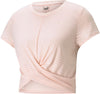 Studio Twist Burnout Tee