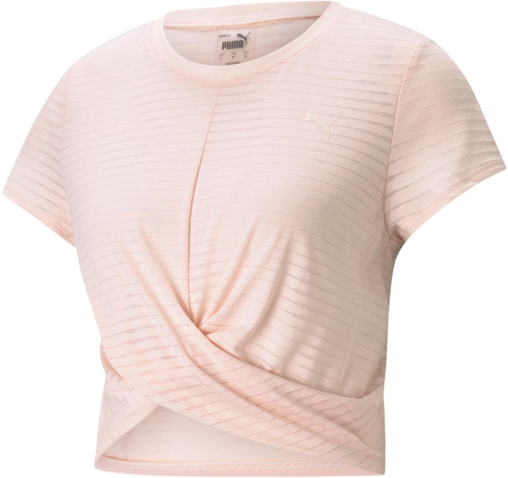 Studio Twist Burnout Tee