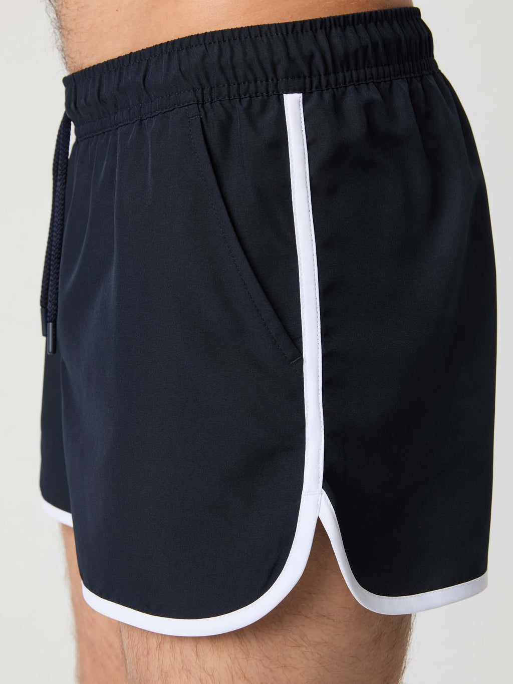 Retro Swim Shorts