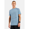 Outdoor shirt Crew Neck Short sleeve Merino Tencel Hyper Map