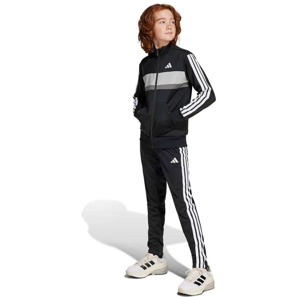 Seasonal Essentials Tiberio 3-Stripes Tricot Trainingspak Kids