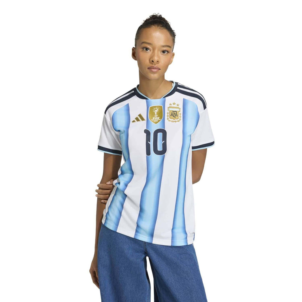 Argentinië 26 Messi Thuisshirt