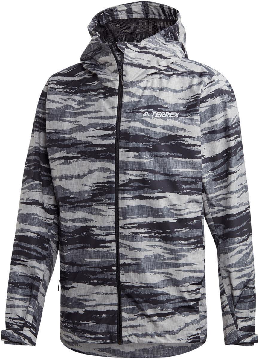RAIN JKT AOP