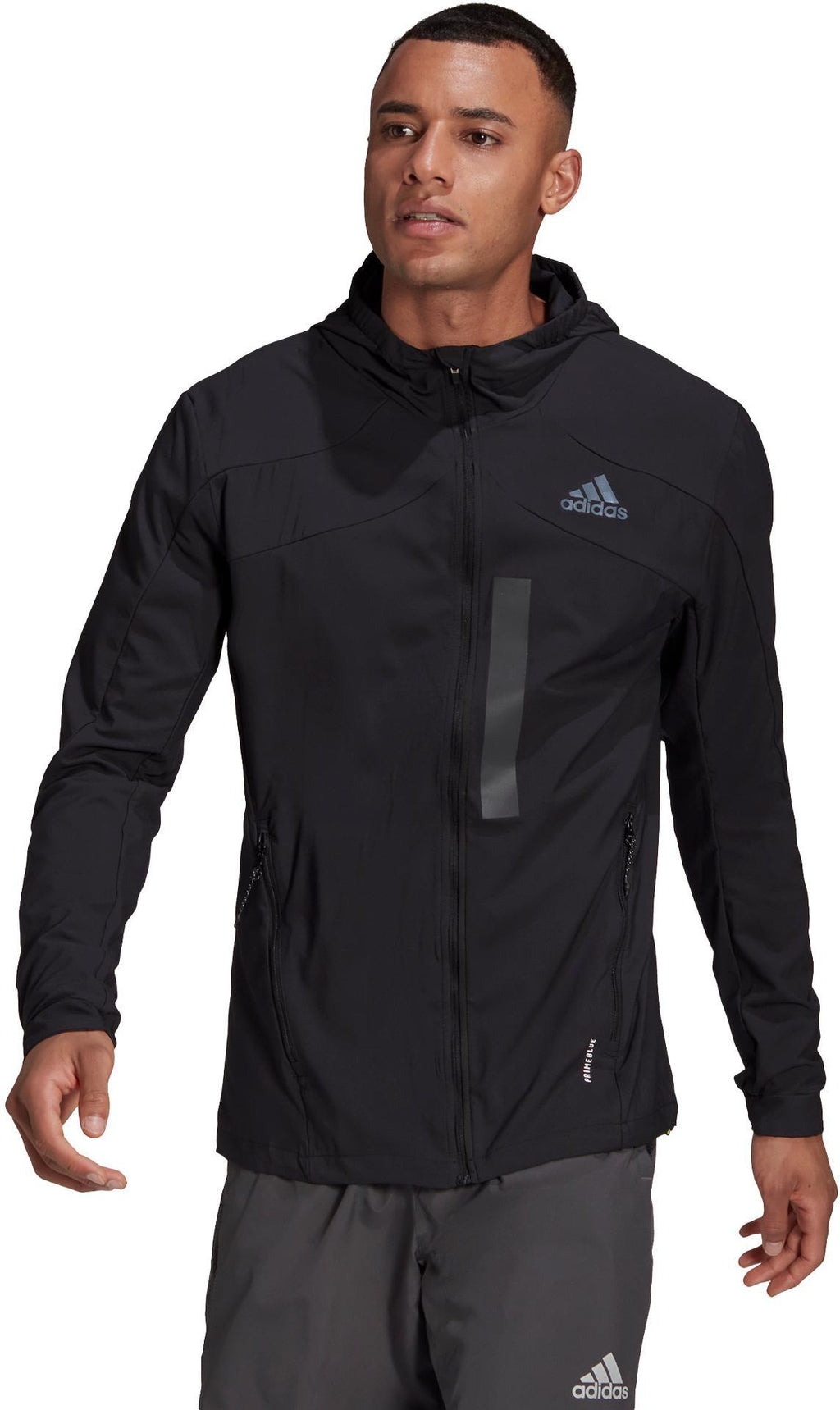 MARATHON JKT M Hr. Laufjacke m.Kapuze