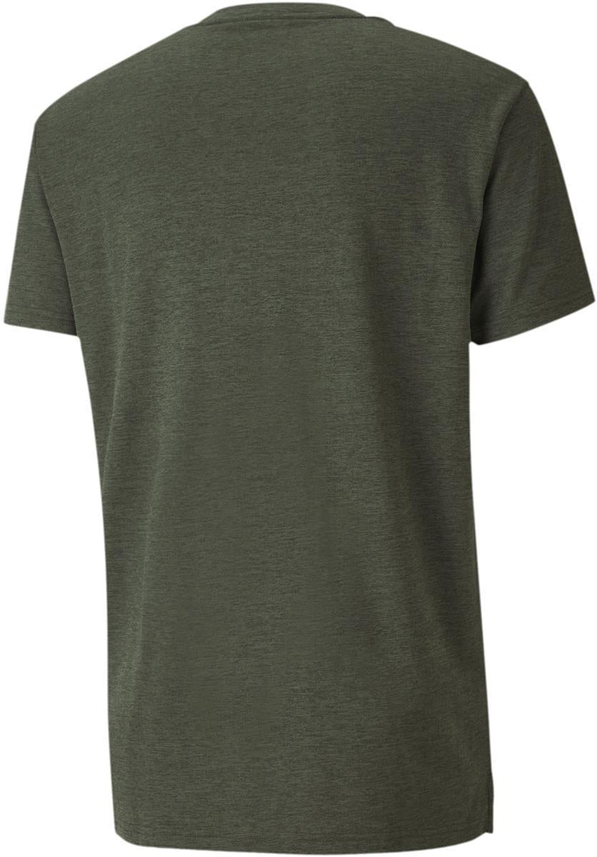 puma heather cat tee
