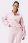 Half Zip Sweatshirt