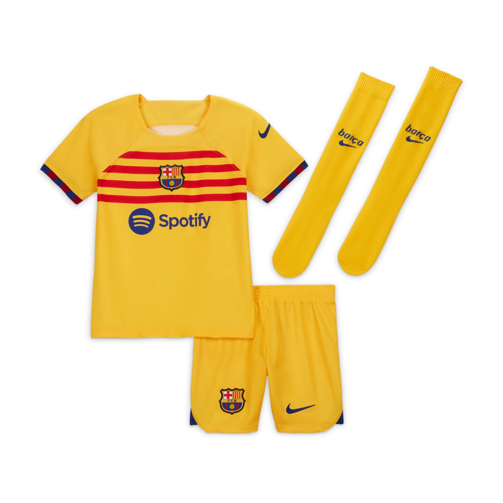 FC Barcelona 2023/24 Vierde Kids set