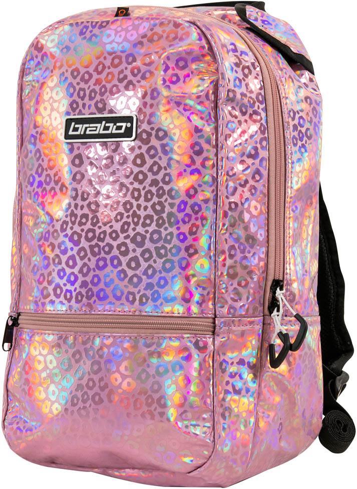 Bb5300 Backpack Fun Leopard Pink