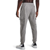 ua rival fleece cargo jogger-gry