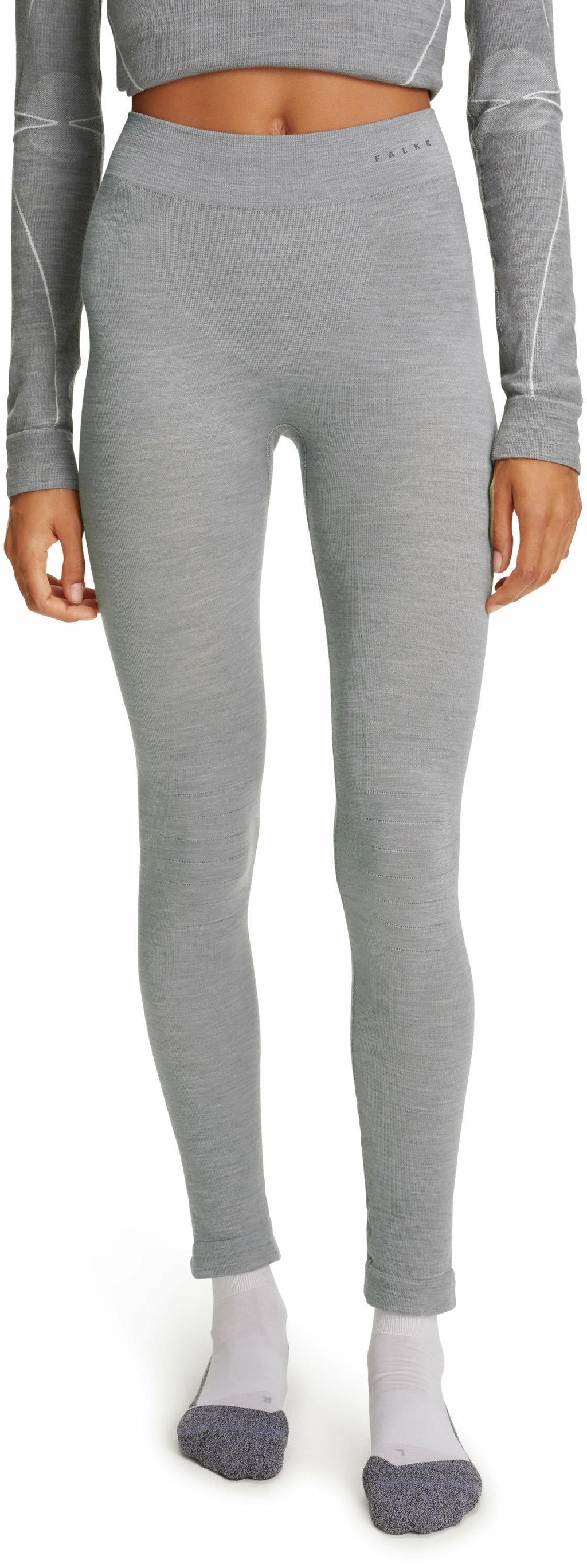 long tight wool tech women