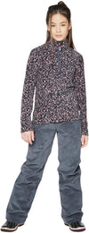 lectra jr 1/4 zip top