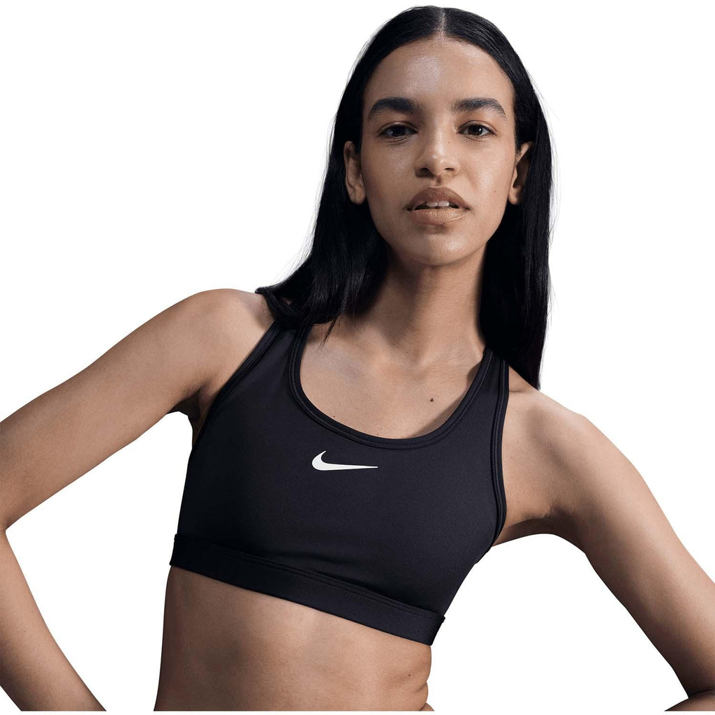 nike dri-fit swoosh women's medium-