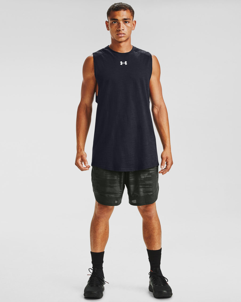 Ua Train Stretch Print Sts