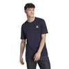 Essentials Single Jersey Geborduurd S Logo shirt