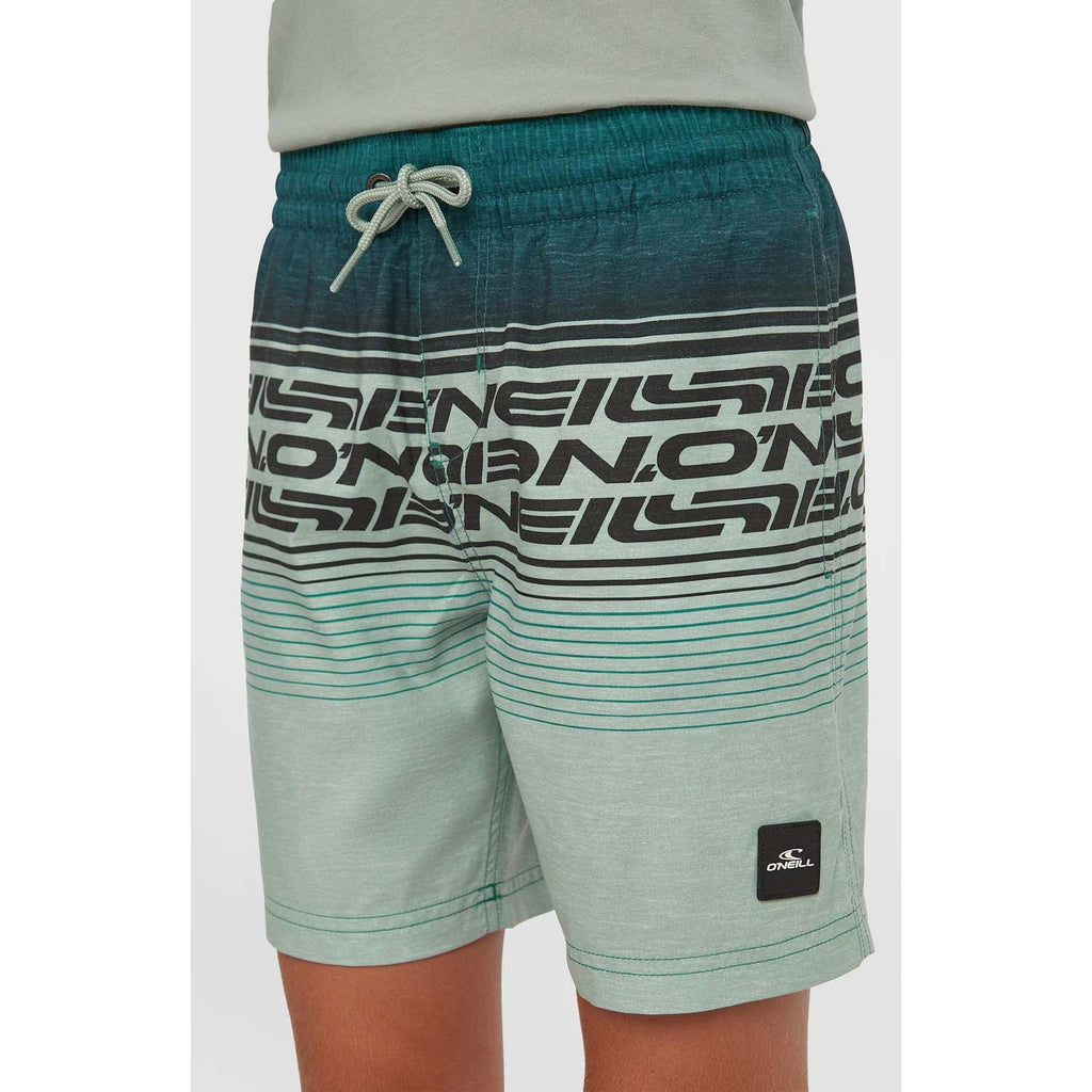 Logo Stripe Zwemshort kids