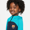 FC Barcelona Strike Little Dri-FIT Knit Soccer tracksuit