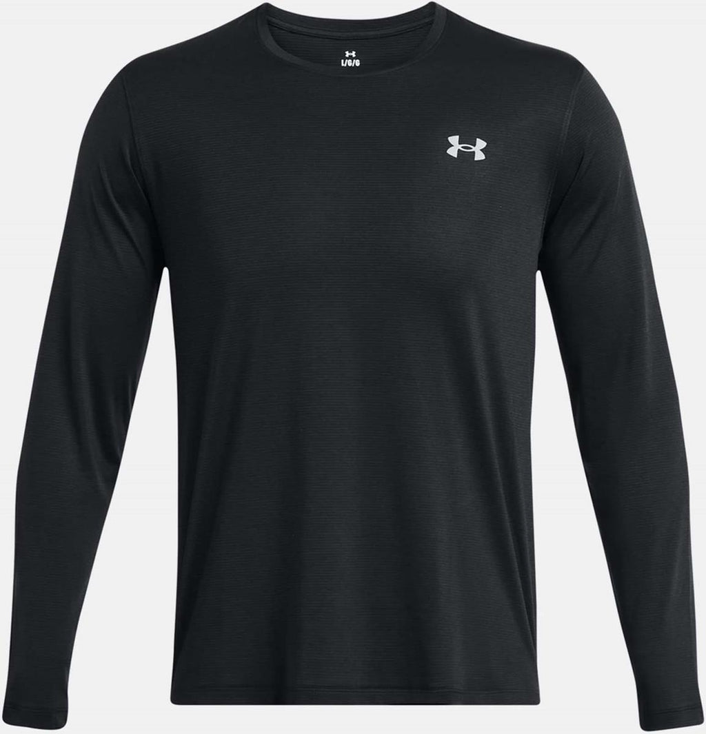 Ua Streaker Long Sleeve-blk
