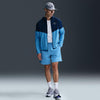 SHORT NIKE FNG NSW AIR AZZURRO