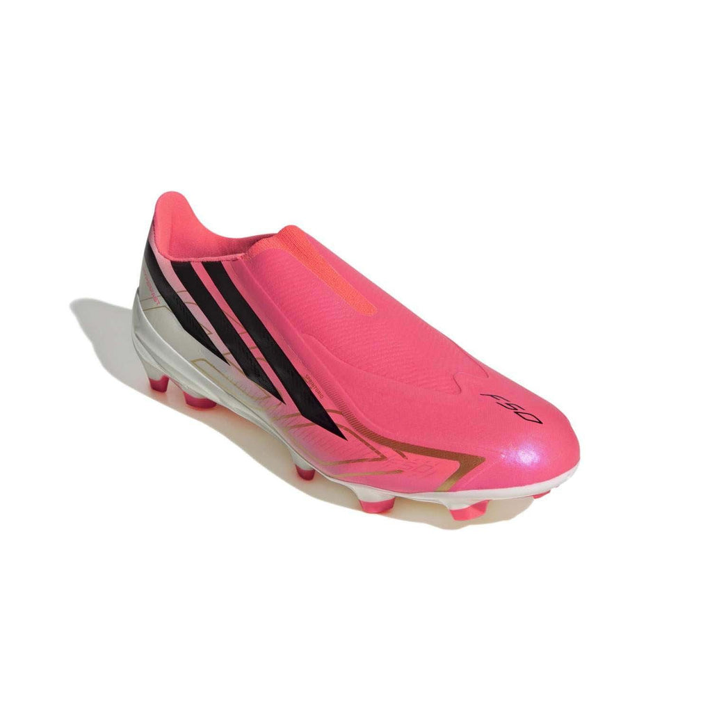 F50 Hyperfast League Laceless FG Gras voetbalschoenen