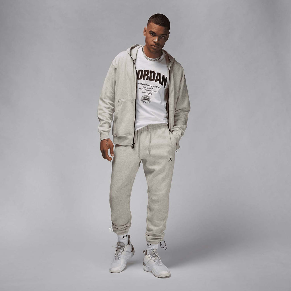 Jordan Sport Hoop Fleece Men's Dri-fit Pantalon Basketbal