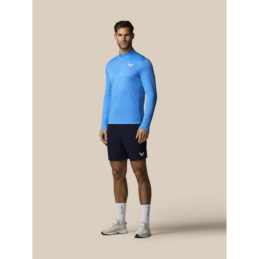 Aop 1/4 Zip Long Sleeve Top  training