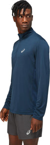 CORE LS 1/2 ZIP TOP. Laufshirt langarm
