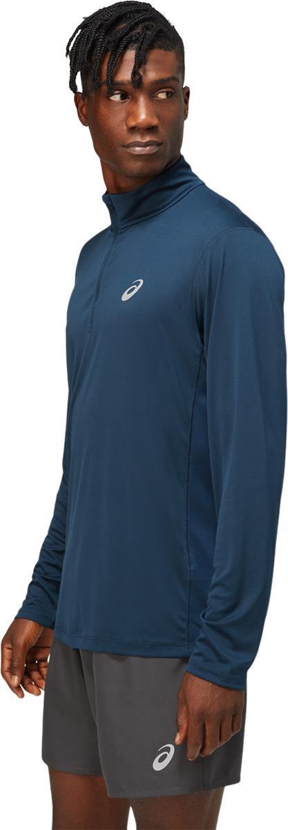 CORE LS 1/2 ZIP TOP. Laufshirt langarm