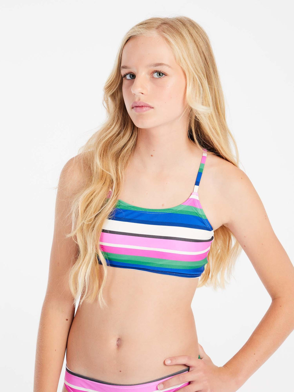 Prtwirl Jr Tankini