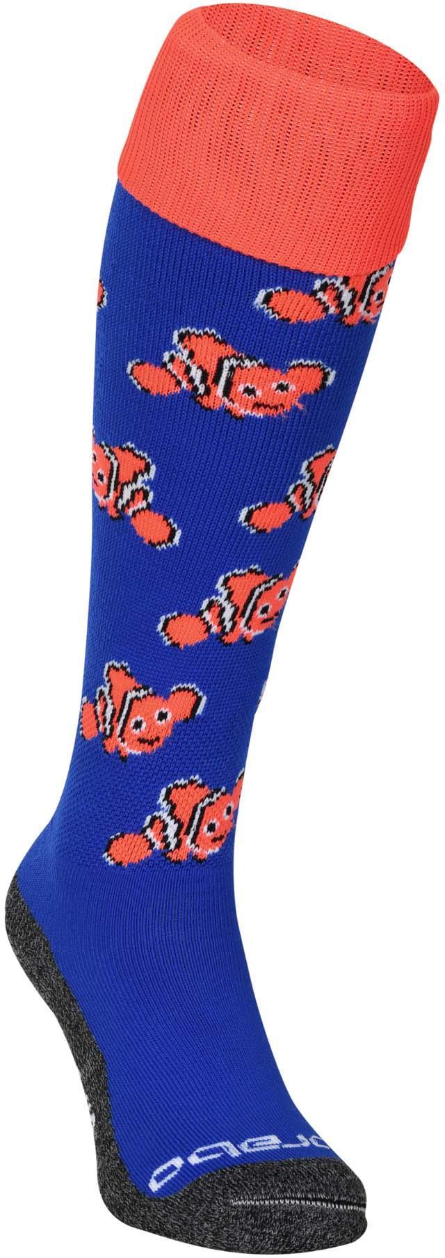 Bc8540a Socks Fishes Blue/orange