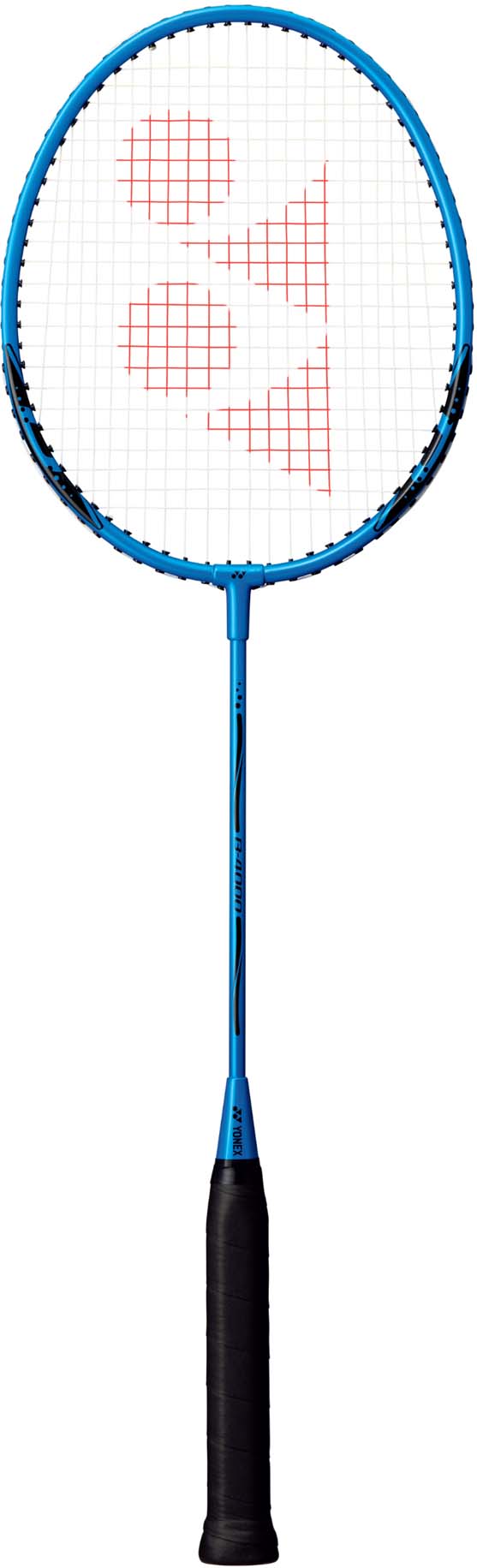 B4000 Strung + Cover badmintonracket