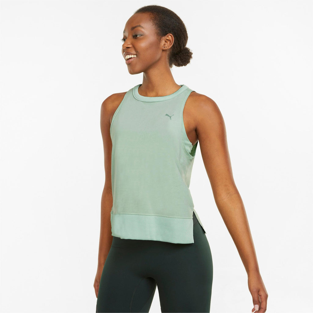 STUDIO Slvls Open Back Tank.