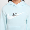 Fleece hoodie