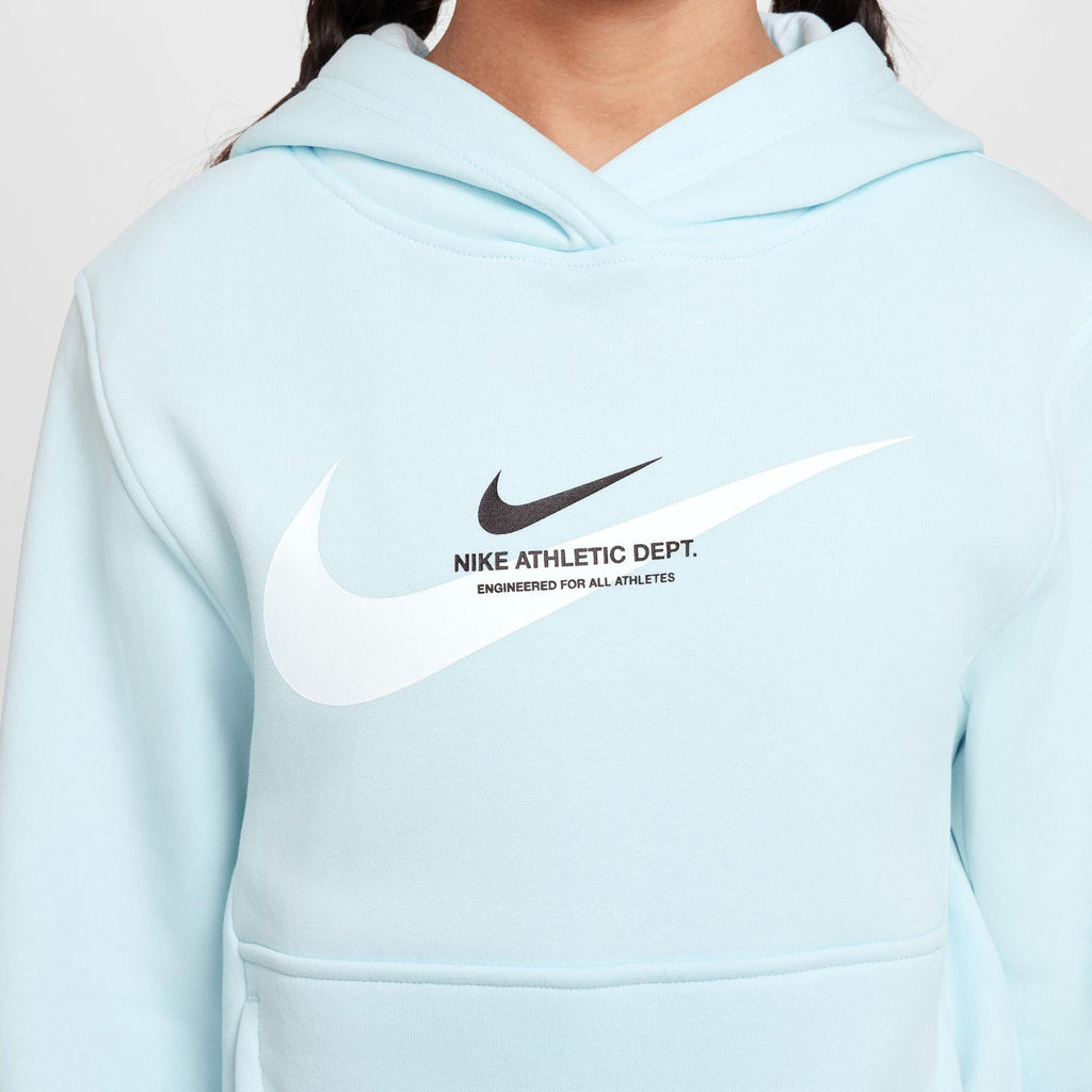 Fleece hoodie