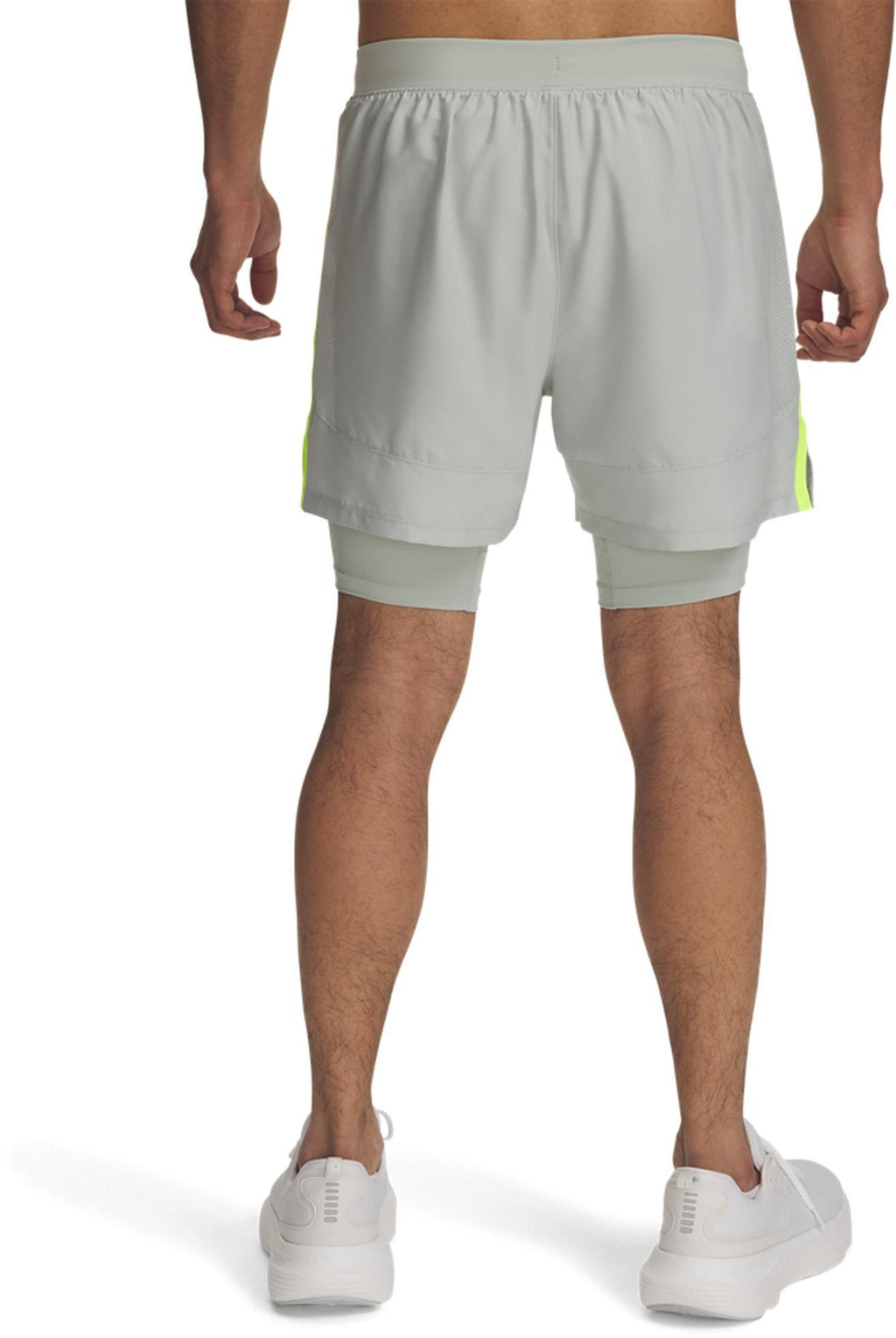 Ua Launch 5'' 2-in-1 Short-blk