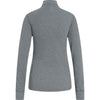 active warm eco base layer half-zip