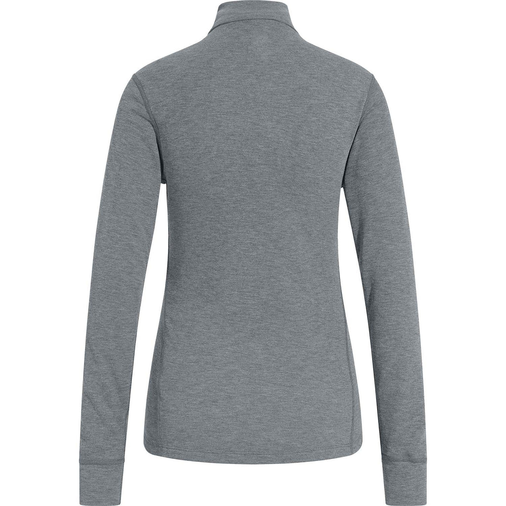 active warm eco base layer half-zip