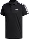 Designed 2 Move 3-Stripes Poloshirt