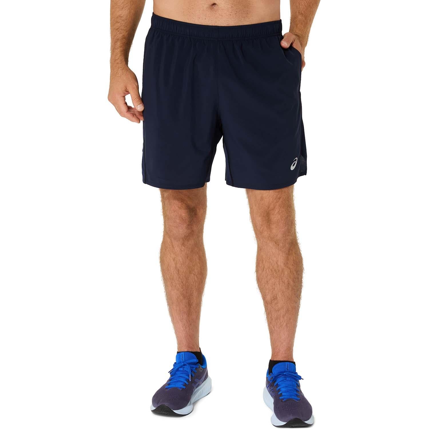asics core 7in short