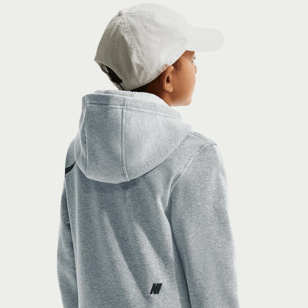 Sportswear Club Big Kids' Hoodie