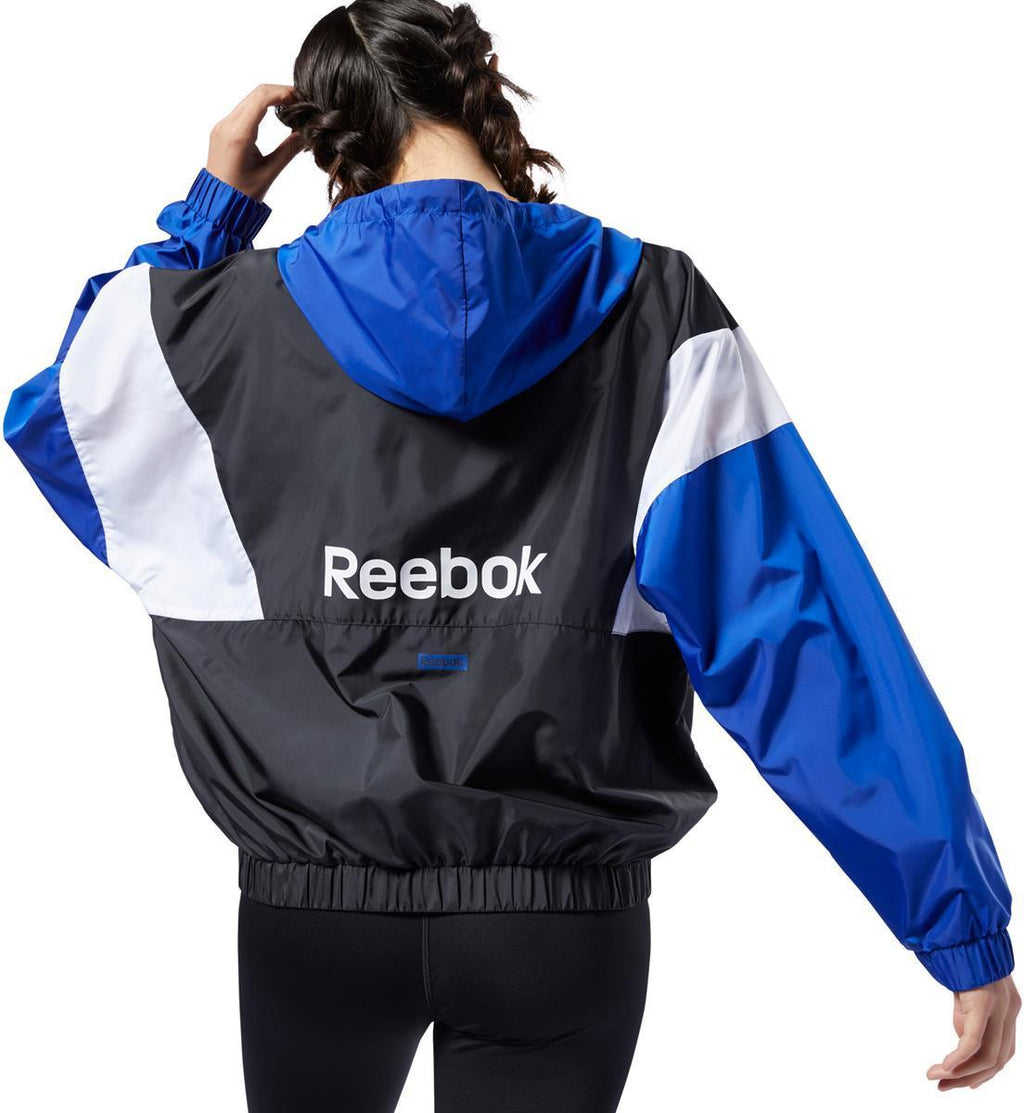 Linear Logo Windbreaker