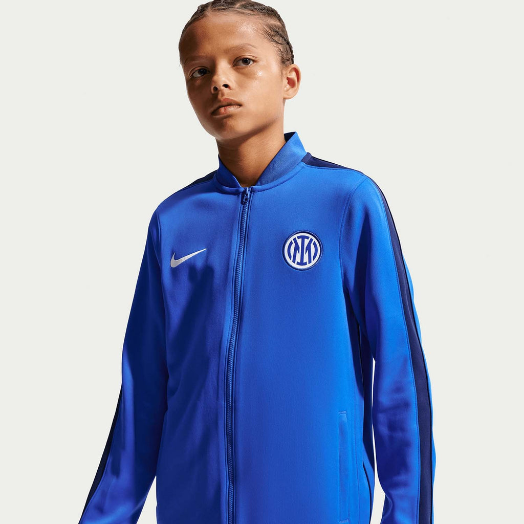 Inter Milan Strike Big Kids'  Dri-FIT Knit Trainingspak