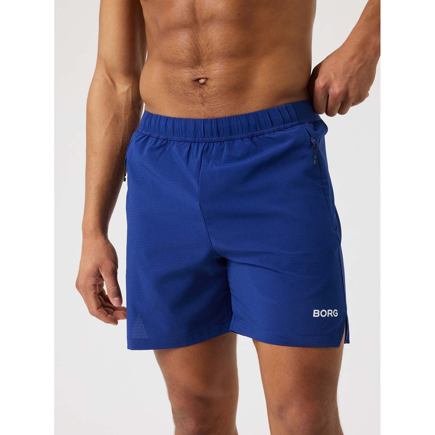 zip 7 inch shorts
